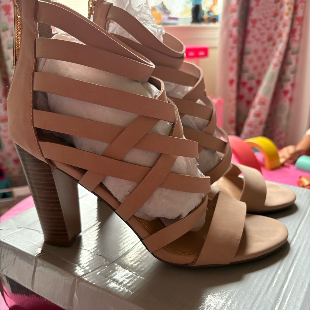 Blush Heels